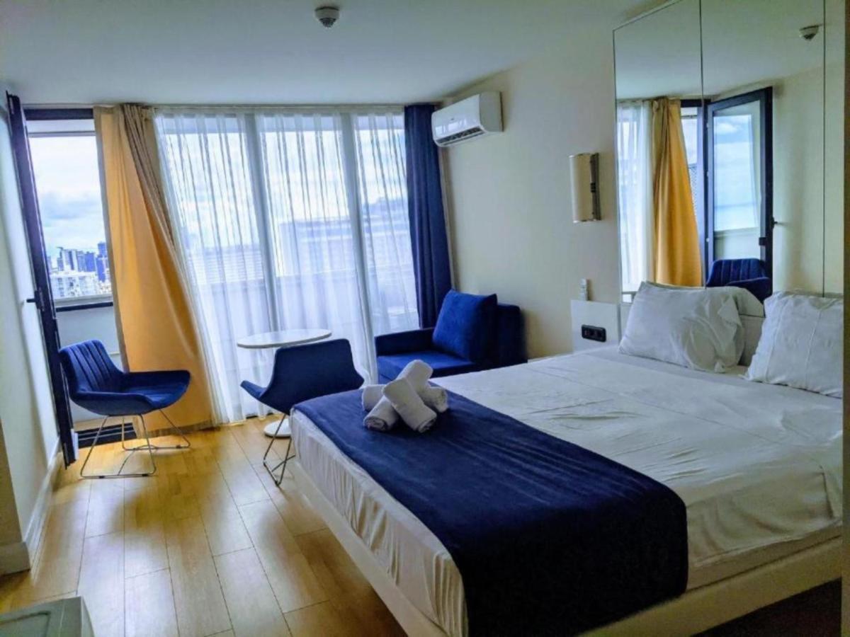 Black Sea Aparthotel Orbi City Батуми Экстерьер фото