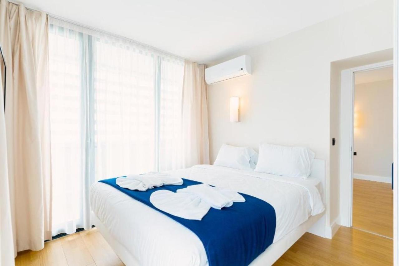 Black Sea Aparthotel Orbi City Батуми Экстерьер фото